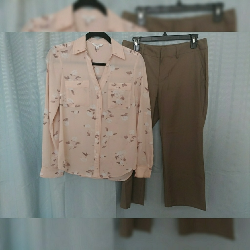 Gap Stretch Capri, Size 6